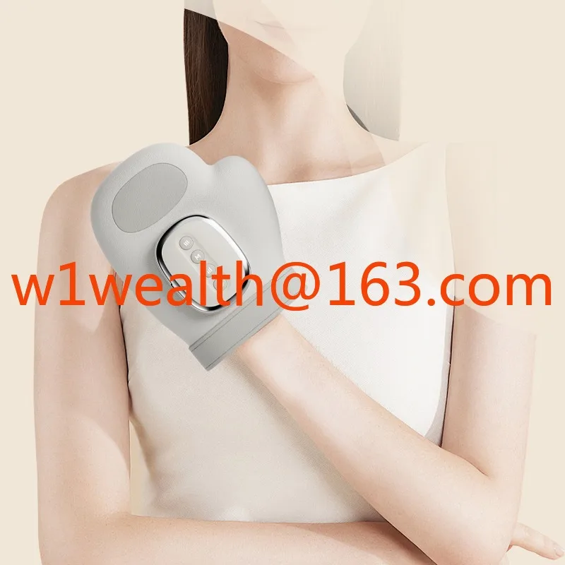 High Quality New Design Intelligent Rechargeable Portable Air Compression Hand Arthritis Finger Massager with Heat Professional
High Quality New Design Intelligent Rechargeable Portable Air Compression Hand Arthritis Finger Massager with Heat Professional