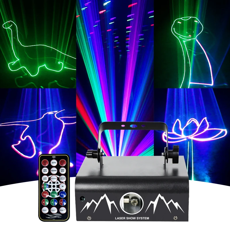 2025 portable mini projector DMX full-color high-definition beam ambient light remote control 3D animation home party light
2025 portable mini projector DMX full-color high-definition beam ambient light remote control 3D animation home party light