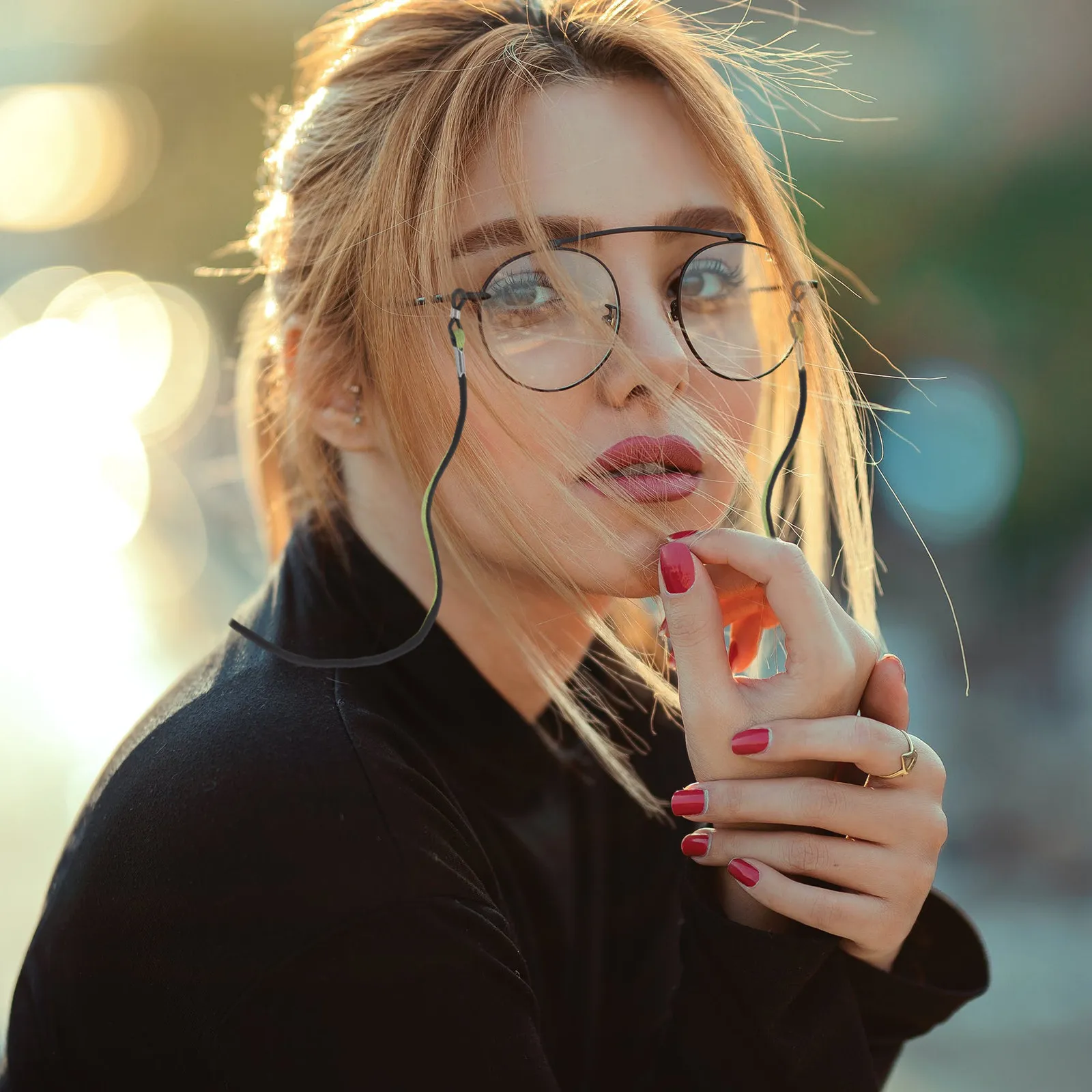 5Pcs Sturdy Eyeglasses Hanging Rope Reusable Anti-Falling Sunglasses Strap with Exquisite Workmanship for Outdoor Sports Travel
5Pcs Sturdy Eyeglasses Hanging Rope Reusable Anti-Falling Sunglasses Strap with Exquisite Workmanship for Outdoor Sports Travel