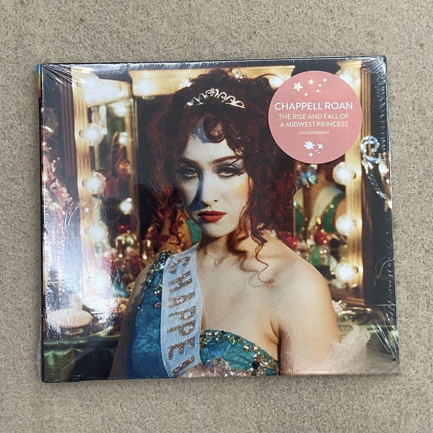 Chappell Roan The Rise and Fall of Midwest Princess Pop Rock Dance Pop Audio CD Clear Sound Collectible for Fans Home Art Decor
Chappell Roan The Rise and Fall of Midwest Princess Pop Rock Dance Pop Audio CD Clear Sound Collectible for Fans Home Art Decor