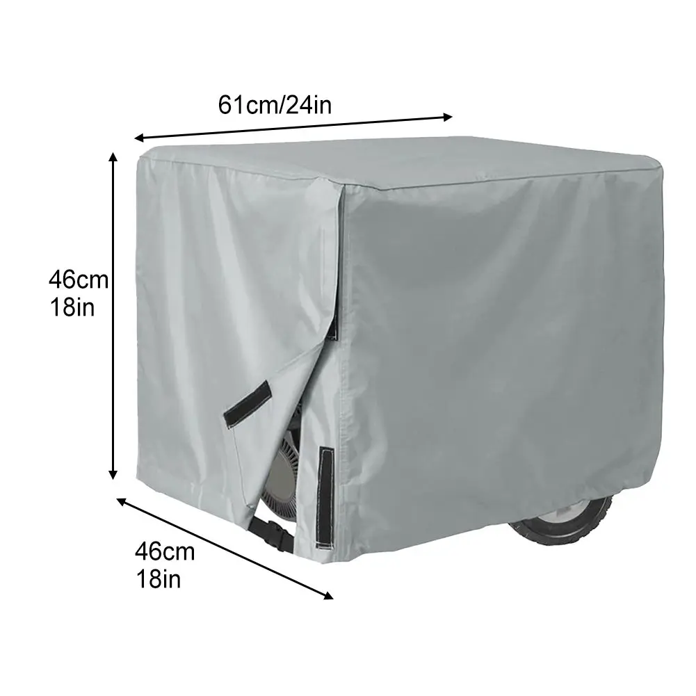 Generator Protection Cover Waterproof for 5500 15000 Watt Generators Elastic Hem for Secure Fit in All Conditions
Generator Protection Cover Waterproof for 5500 15000 Watt Generators Elastic Hem for Secure Fit in All Conditions