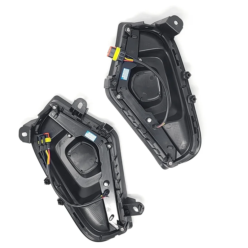 Front Bumper Dual Color LED Fog Lights Bezels Brackets Relay Wire Switch Kits for Toyota RA
Front Bumper Dual Color LED Fog Lights Bezels Brackets Relay Wire Switch Kits for Toyota RA