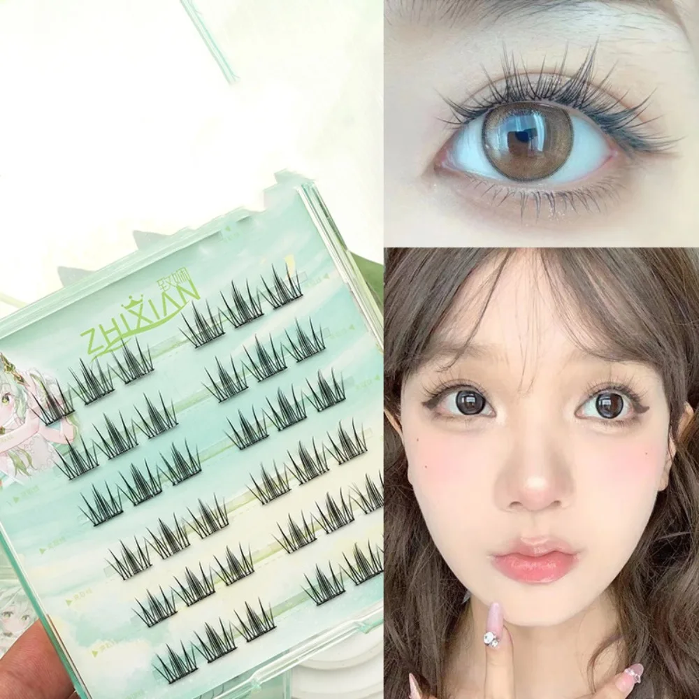 Fluffy Glue Free Cluster Eyelashes Lashes Extension Dense Self-adhesive False Eyelashes Makeup Long Lasting
Fluffy Glue Free Cluster Eyelashes Lashes Extension Dense Self-adhesive False Eyelashes Makeup Long Lasting