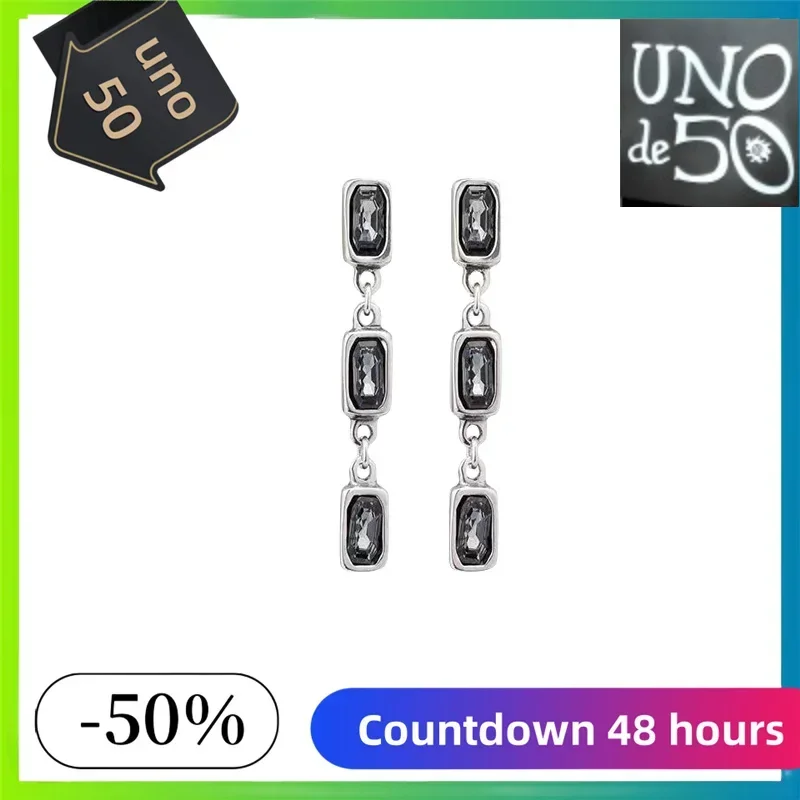 2024 Selling Exquisite High Quality UNO DE 50 Fashion Classic 925 Earrings Jewelry Romantic Holiday Gift
2024 Selling Exquisite High Quality UNO DE 50 Fashion Classic 925 Earrings Jewelry Romantic Holiday Gift