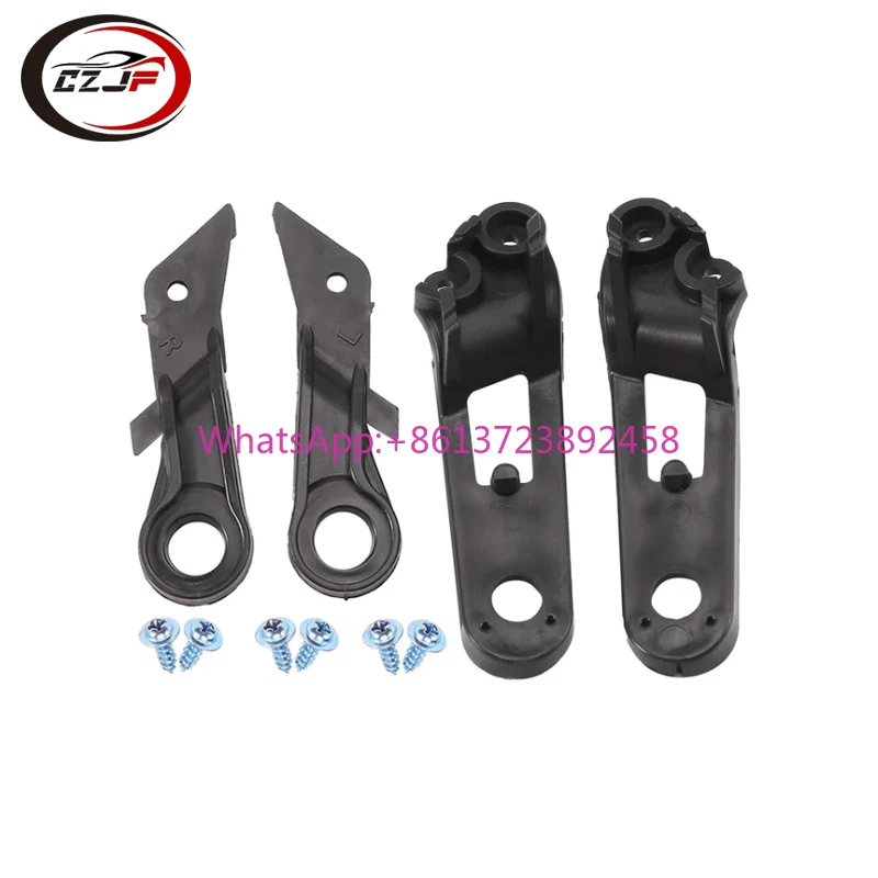 CZJF 8119448030 8119348030 for Lexus RX330 2003-2008 Headlight Repair Kit Bracket Headlamp Protection Ring 81194-48030 81193-480
CZJF 8119448030 8119348030 for Lexus RX330 2003-2008 Headlight Repair Kit Bracket Headlamp Protection Ring 81194-48030 81193-480