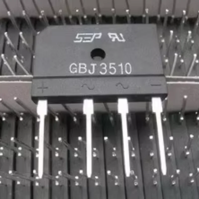5pcs/lot GBJ3510 KBJ3510 NEW Original Genuine 35A 1000V Electromagnetic Furnace Rectifier Bridge Chip 4-DIP
5pcs/lot GBJ3510 KBJ3510 NEW Original Genuine 35A 1000V Electromagnetic Furnace Rectifier Bridge Chip 4-DIP