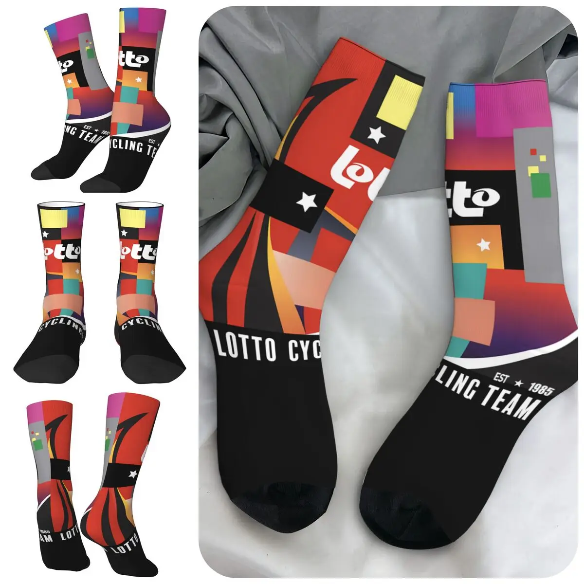 LOTTO Men Women POLYESTER Socks,Motion Beautiful printing Suitable for all seasons Dressing Gifts
LOTTO Men Women POLYESTER Socks,Motion Beautiful printing Suitable for all seasons Dressing Gifts