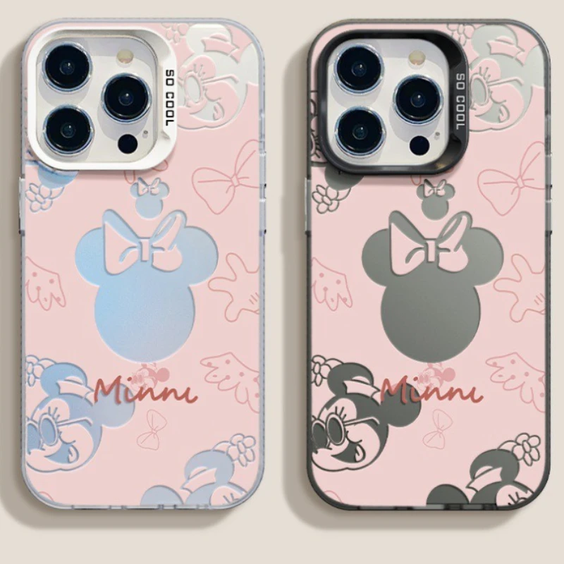 Mickey Minnie Mouse Print Phone Case for iPhone 17 Pro Max 16 Pro 15 Plus 14 13 12 11 X XS XS Max Full Coverage Protective Case
Mickey Minnie Mouse Print Phone Case for iPhone 17 Pro Max 16 Pro 15 Plus 14 13 12 11 X XS XS Max Full Coverage Protective Case