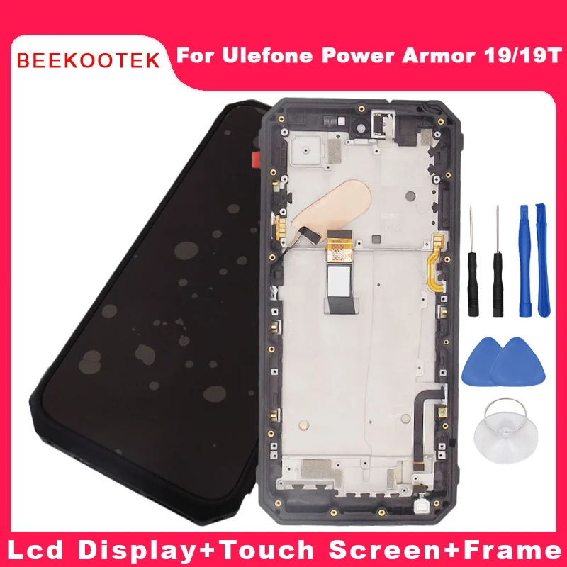 Original Ulefone Power Armor 19 Armor 19T Lcd Display+Touch Screen With Frame Accessories For Ulefone Power Armor 19T Smartphone
Original Ulefone Power Armor 19 Armor 19T Lcd Display+Touch Screen With Frame Accessories For Ulefone Power Armor 19T Smartphone