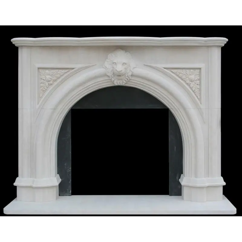 Fireplace Mantel White Marble
Fireplace Mantel White Marble