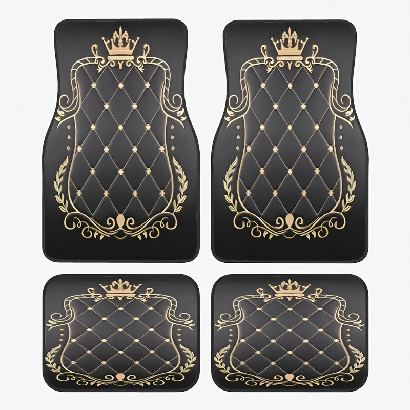 4pcs Universal SUV Car Mats 2D Flat Theme Elements Suitable For All Vehicles Front And Rear Seats Fashionable And Durable Car Ac
4pcs Universal SUV Car Mats 2D Flat Theme Elements Suitable For All Vehicles Front And Rear Seats Fashionable And Durable Car Ac