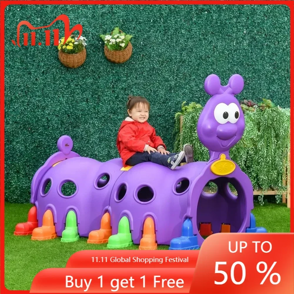 Tunnel for Kids Climb-N-Crawl Toy Indoor & Outdoor Toddler Play Structure for 3-6 Years Old, Purple Free shipping
Tunnel for Kids Climb-N-Crawl Toy Indoor & Outdoor Toddler Play Structure for 3-6 Years Old, Purple Free shipping