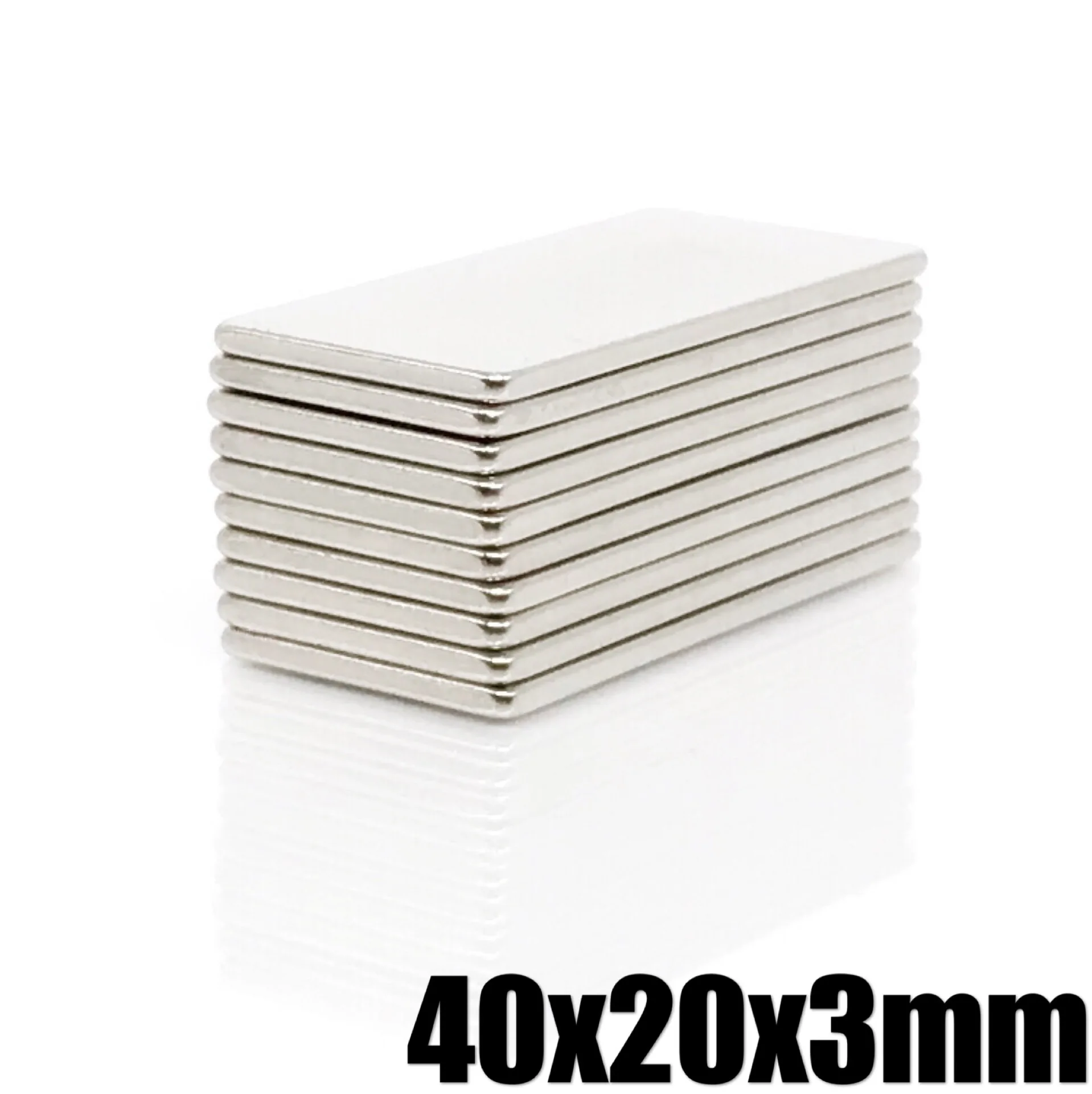 2/5/10/20 шт. 40x20x3 блок мощный магнит NdFeB 40 мм x 20 мм Φ 40x20x3 мм сильный постоянный магнит 40*20*3
2/5/10/20 шт. 40x20x3 блок мощный магнит NdFeB 40 мм x 20 мм Φ 40x20x3 мм сильный постоянный магнит 40*20*3