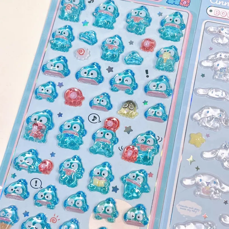 Hangyodon Cute Cartoon Anime Character Three-dimensional Relief Sticker Girly Heart Waterproof Decorative Sticker Wholesale
Hangyodon Cute Cartoon Anime Character Three-dimensional Relief Sticker Girly Heart Waterproof Decorative Sticker Wholesale