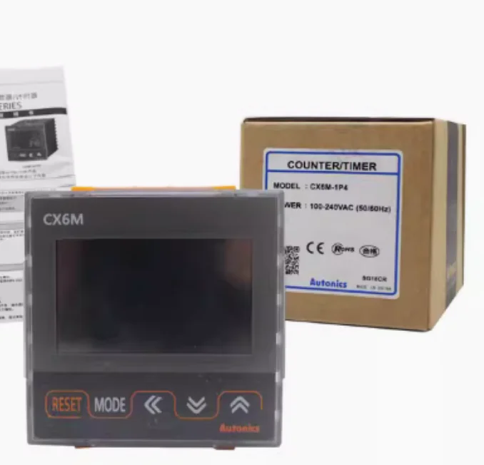 New original CT6S-2P2 CX6M-1P2 CX6M-2P2 CX6S-1P4 CX6S-1P2 CX6S-2P4 CX6M-1P4 CX6M-2P4 AUTONICS counter
New original CT6S-2P2 CX6M-1P2 CX6M-2P2 CX6S-1P4 CX6S-1P2 CX6S-2P4 CX6M-1P4 CX6M-2P4 AUTONICS counter