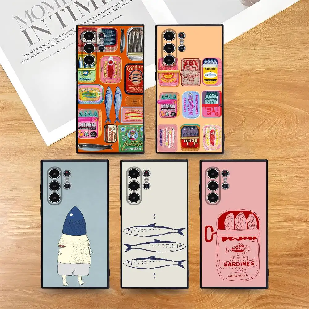 Sardine art cool Phone Case for Phone S series s21 s22 s23 s24 s25 FE Plus Ultra TPU Soft to Skin-friendly case
Sardine art cool Phone Case for Phone S series s21 s22 s23 s24 s25 FE Plus Ultra TPU Soft to Skin-friendly case