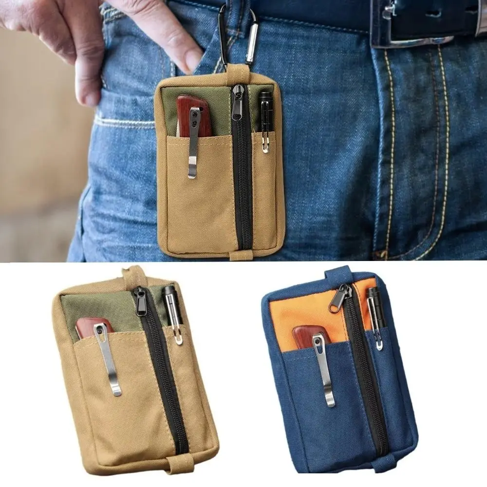 Sundries Bag EDC Tool Bag Credit Card Wallet Multifunctional Mini EDC Pouch Zippered Wallet Coin Purse Tool Storage Bag
Sundries Bag EDC Tool Bag Credit Card Wallet Multifunctional Mini EDC Pouch Zippered Wallet Coin Purse Tool Storage Bag