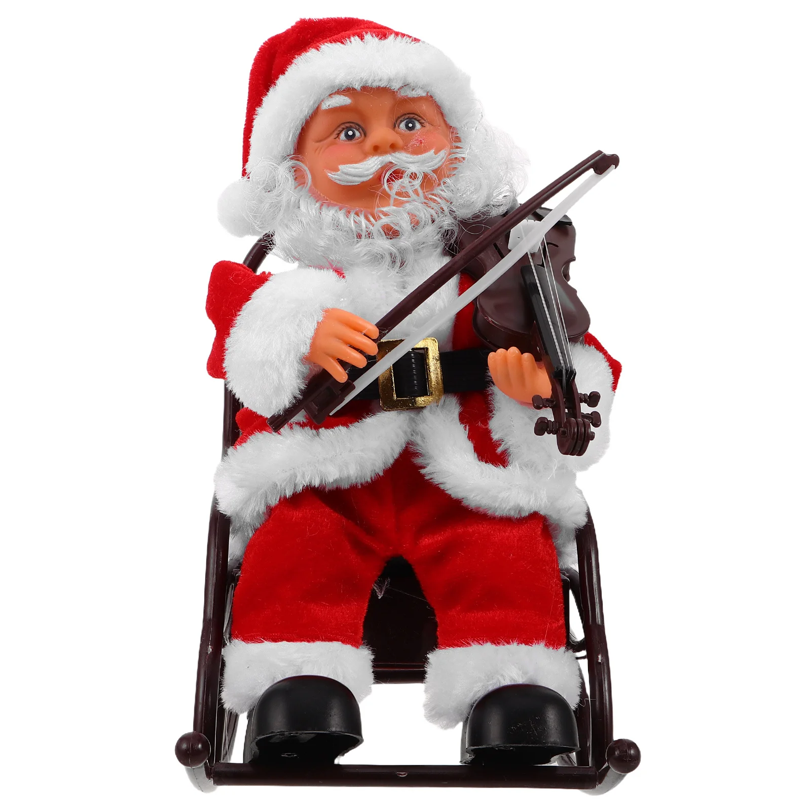 Electric Santa Claus Musical Wheelchair Christmas Decoration Cartoon Xmas Ornament Creative Holiday Party Present
Electric Santa Claus Musical Wheelchair Christmas Decoration Cartoon Xmas Ornament Creative Holiday Party Present