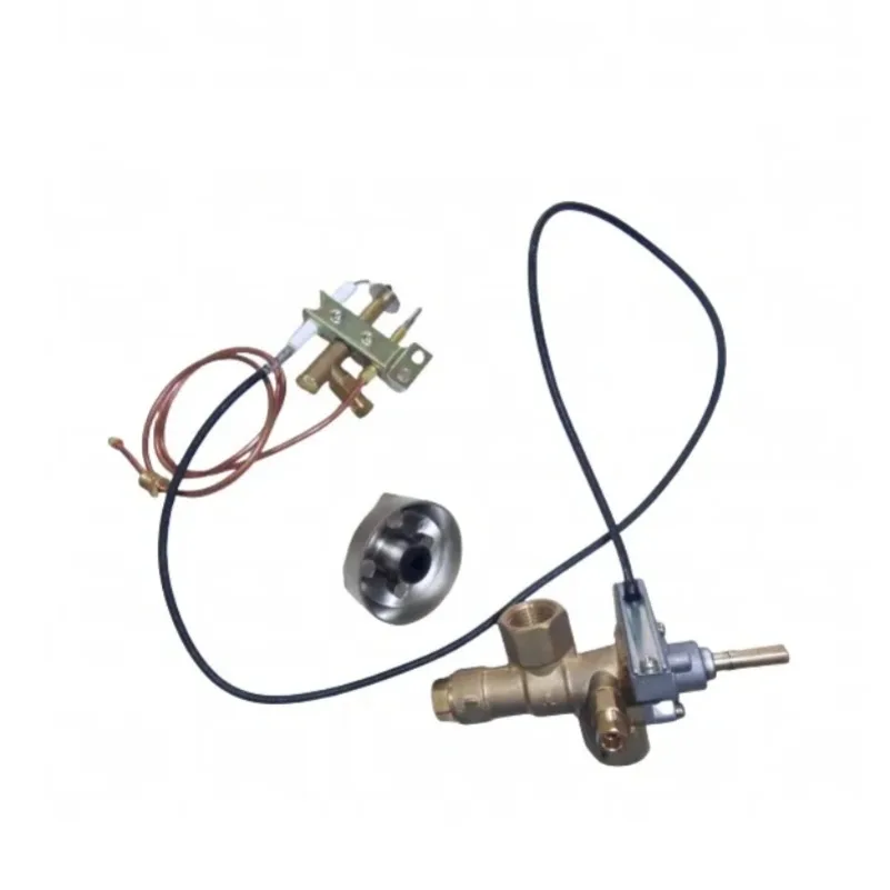 Brass Flame Failure Valve with Ignition System 1/2" High Flow Ports for Low-Height Household Gas Stoves
Brass Flame Failure Valve with Ignition System 1/2" High Flow Ports for Low-Height Household Gas Stoves