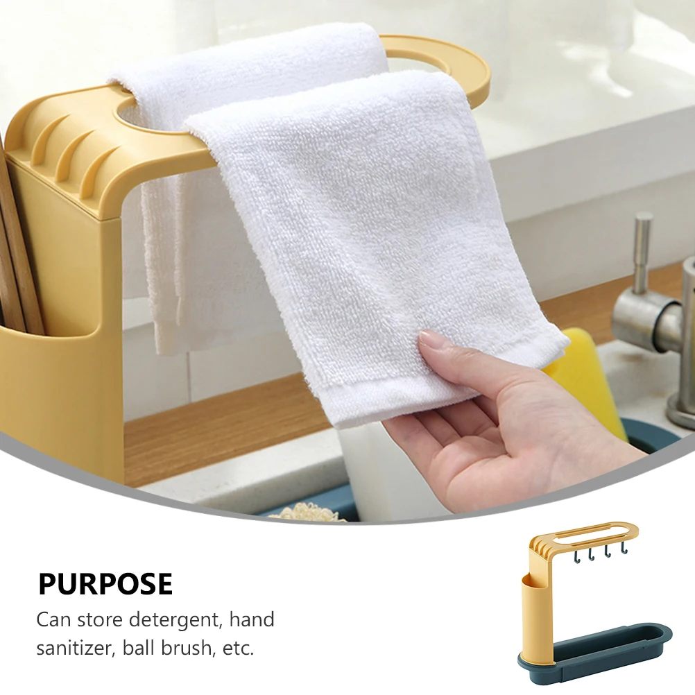 1pc Creative Sponge Soap Holder Telescopic Drainer Premium Plastic Lightweight Kitchen Storage Rack Sink Tray Space Saving For
1pc Creative Sponge Soap Holder Telescopic Drainer Premium Plastic Lightweight Kitchen Storage Rack Sink Tray Space Saving For