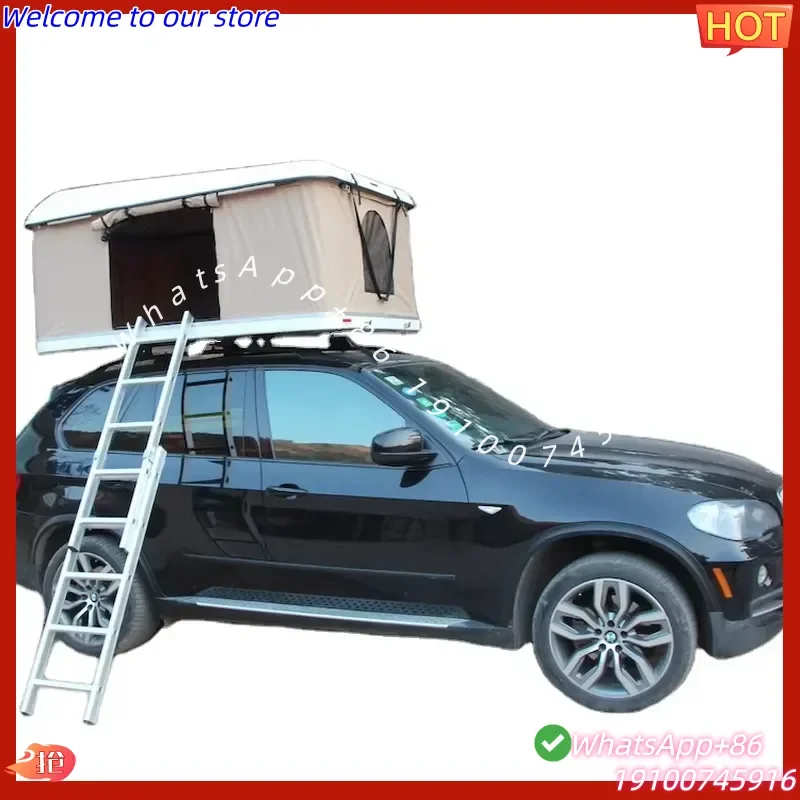 2026Hot High Quality Customized SUV Rooftent Fiberglass 4 Person Car Camping Roof Tent Hard Shell
2026Hot High Quality Customized SUV Rooftent Fiberglass 4 Person Car Camping Roof Tent Hard Shell
