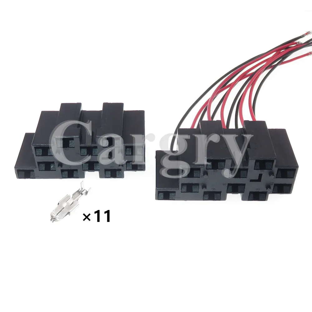 1 Set 11P Auto Cable Socket AC Assembly Automobile Plug With Terminals
1 Set 11P Auto Cable Socket AC Assembly Automobile Plug With Terminals