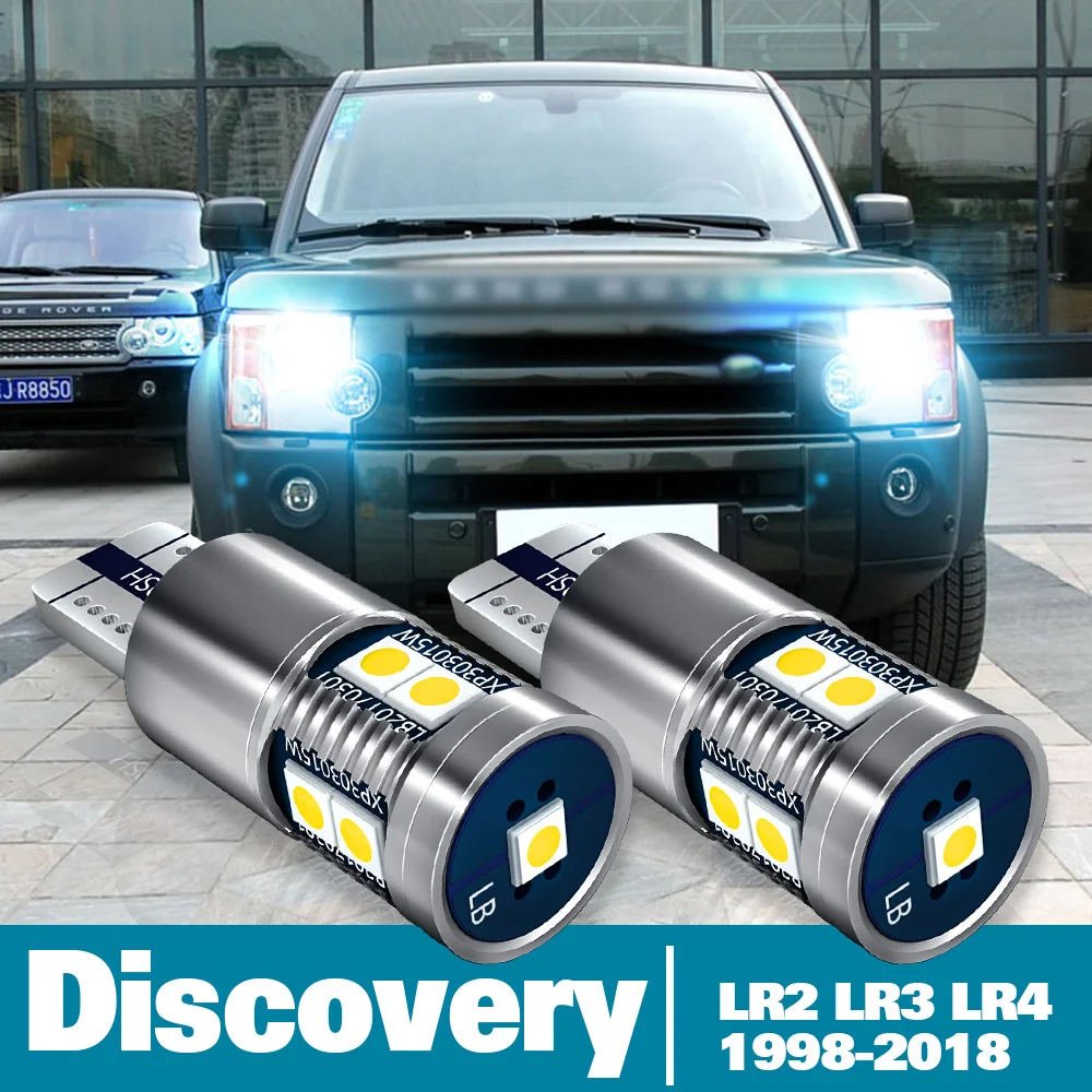 2pcs LED Parking Light For Land Rover Discovery 2 3 4 LR2 LR3 LR4 Accessories 1998-2018 2013 2014 2015 2016 2017 Clearance Lamp
2pcs LED Parking Light For Land Rover Discovery 2 3 4 LR2 LR3 LR4 Accessories 1998-2018 2013 2014 2015 2016 2017 Clearance Lamp