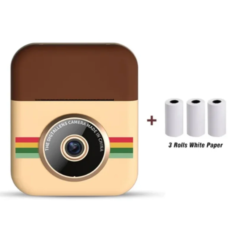 Camera Thermal Printing Children's Camera Front And Rear Dual Cameras 2.4-inch Ips 1080p High-definition 12 Megapixel Tf Card
Camera Thermal Printing Children's Camera Front And Rear Dual Cameras 2.4-inch Ips 1080p High-definition 12 Megapixel Tf Card