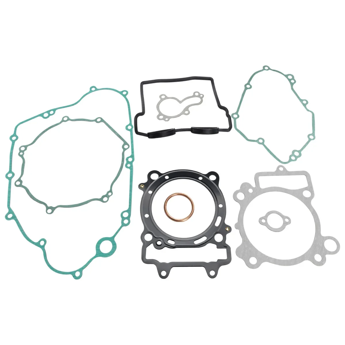 Motorcycle Full Set Cylinder Crankcase Engine Cover Gasket Kits For Kawasaki KX450F 2006-2008
Motorcycle Full Set Cylinder Crankcase Engine Cover Gasket Kits For Kawasaki KX450F 2006-2008