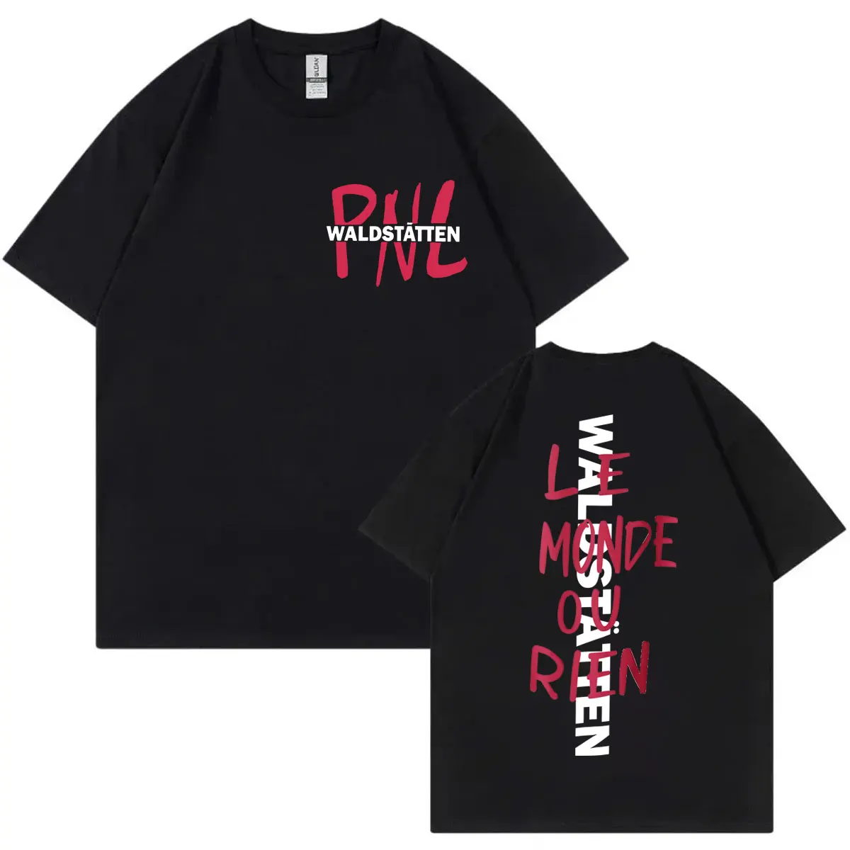 Limited French Rap PNL Album Merch T-shirt Men's Women's Fashion Hip Hop Short Sleeve T-shirts Summer Casual 100% Cotton T Shirt
Limited French Rap PNL Album Merch T-shirt Men's Women's Fashion Hip Hop Short Sleeve T-shirts Summer Casual 100% Cotton T Shirt