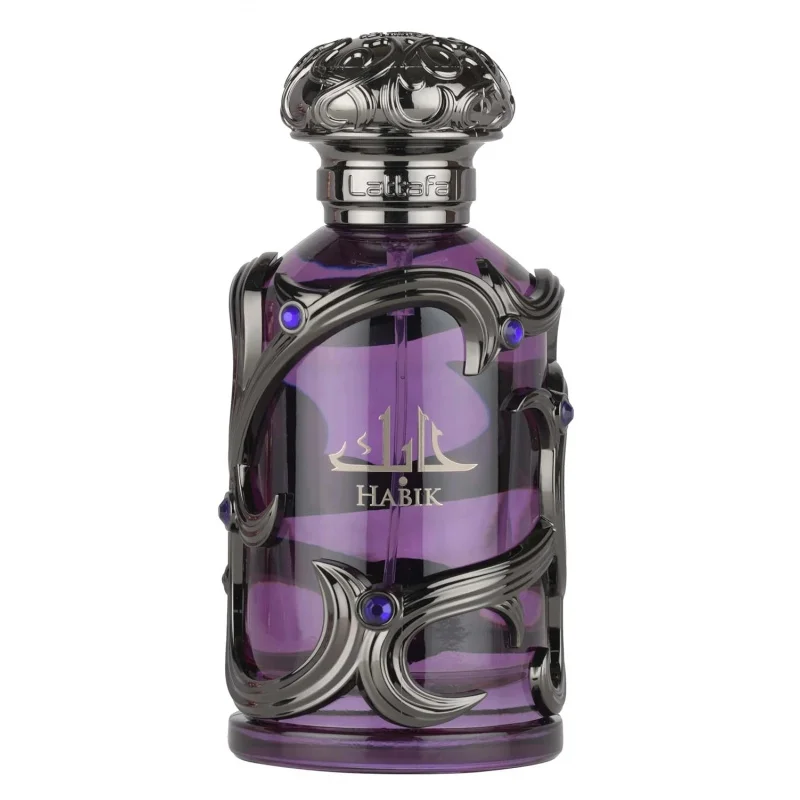 Lattafa Habik – Spicy, Aromatic, Woody, Musky – Eau de Parfum Spray Long-Lasting Fragrance for Men, 3.4 Ounce / 100 ml
Lattafa Habik – Spicy, Aromatic, Woody, Musky – Eau de Parfum Spray Long-Lasting Fragrance for Men, 3.4 Ounce / 100 ml