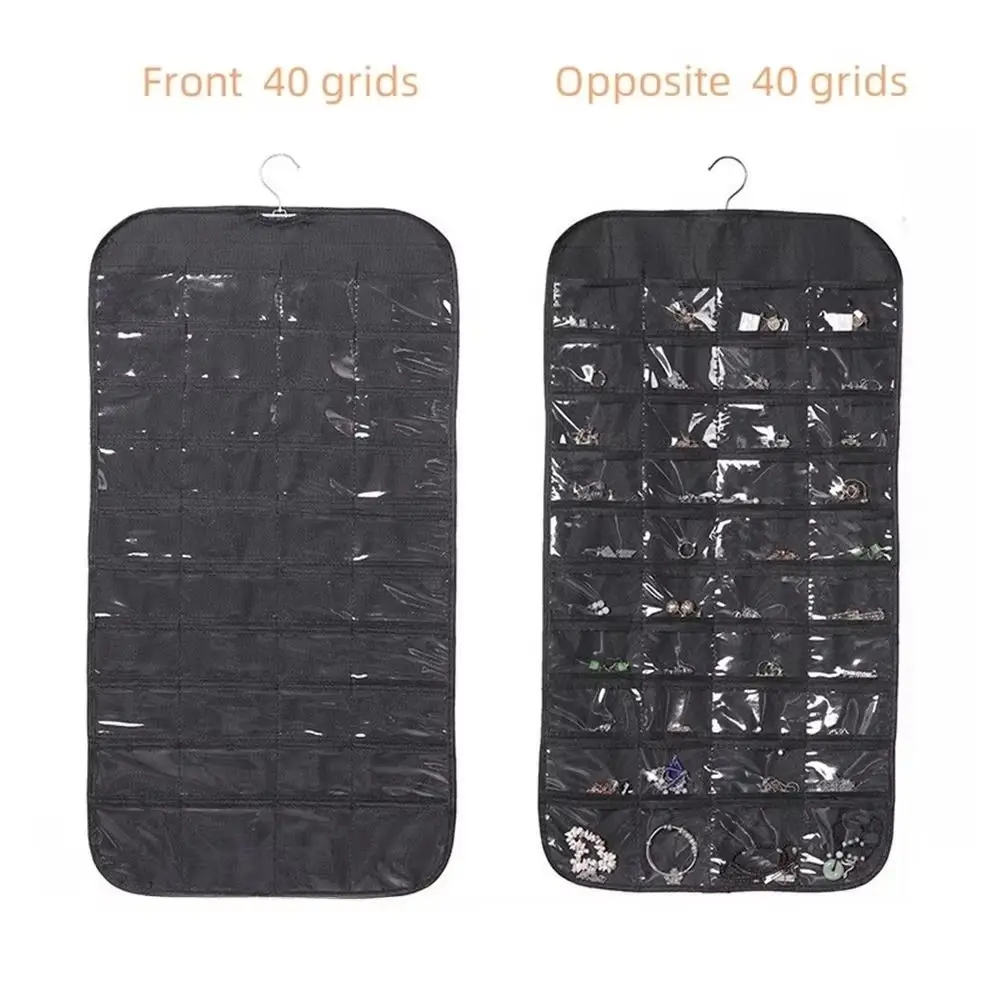 Non-woven Jewelry Storage Bag Large Capacity Foldable Women Jewelry Organizer Transparent Clear PVC Jewelry Display Holder
Non-woven Jewelry Storage Bag Large Capacity Foldable Women Jewelry Organizer Transparent Clear PVC Jewelry Display Holder