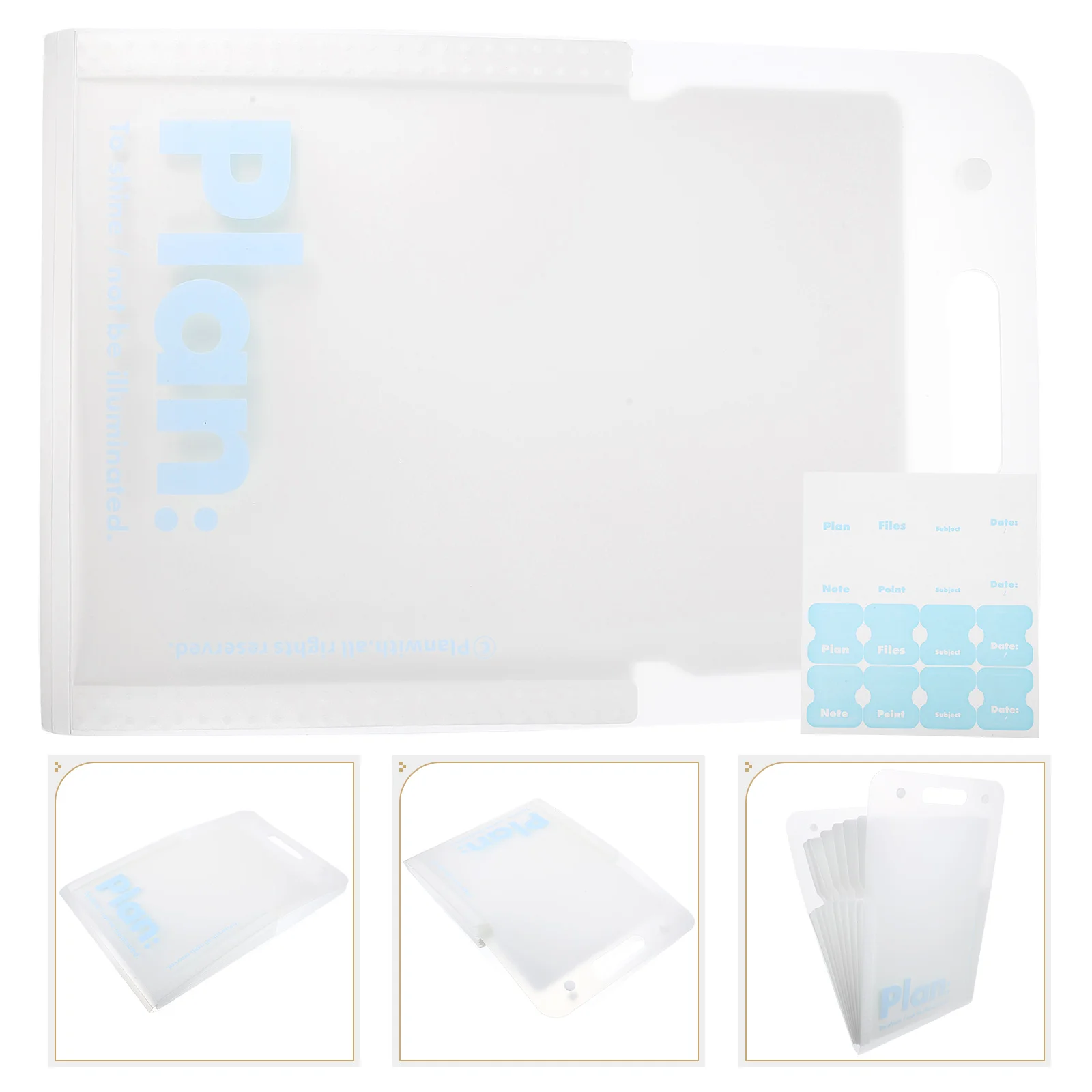 Plastic File Holder Accordion Folder A4 Documents Organizer High Capacity Tabs Pockets Binder Lightweight White
Plastic File Holder Accordion Folder A4 Documents Organizer High Capacity Tabs Pockets Binder Lightweight White