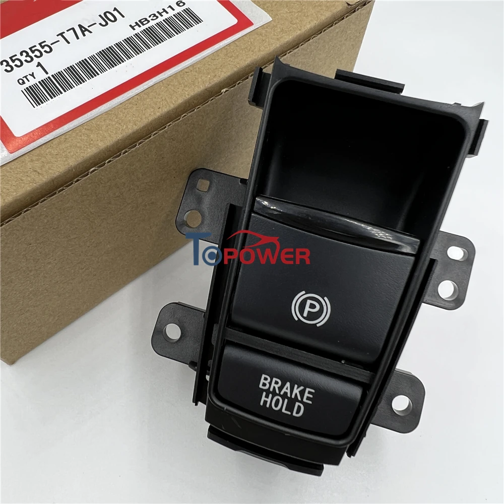 Electric Hand Brake Parking Brake Switch OEM 35355-T7A-J01 35355T7AJ01 For Hondaa HR-V 2016-2019
Electric Hand Brake Parking Brake Switch OEM 35355-T7A-J01 35355T7AJ01 For Hondaa HR-V 2016-2019
