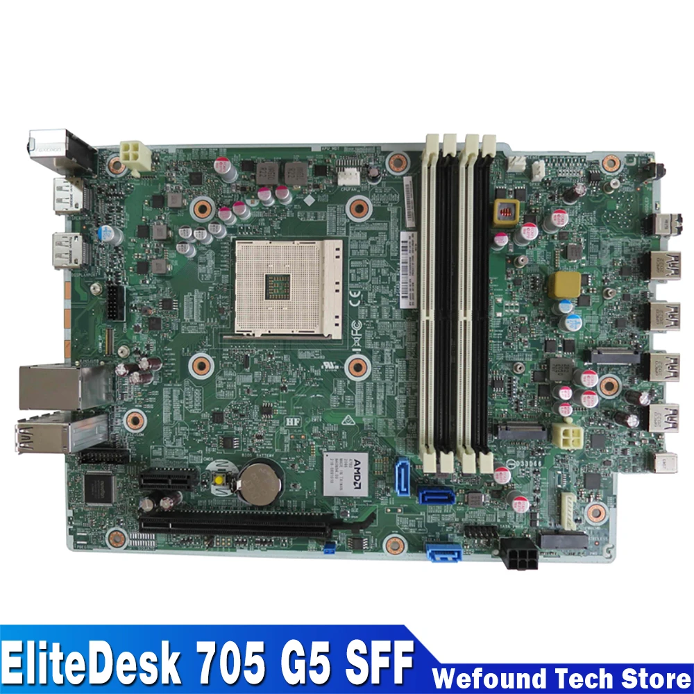 Для настольной материнской платы HP EliteDesk 705 G5 SFF, высокое качество, полностью протестированная, быстрая доставка L65222-001 L65222-601 L54103-002
Для настольной материнской платы HP EliteDesk 705 G5 SFF, высокое качество, полностью протестированная, быстрая доставка L65222-001 L65222-601 L54103-002