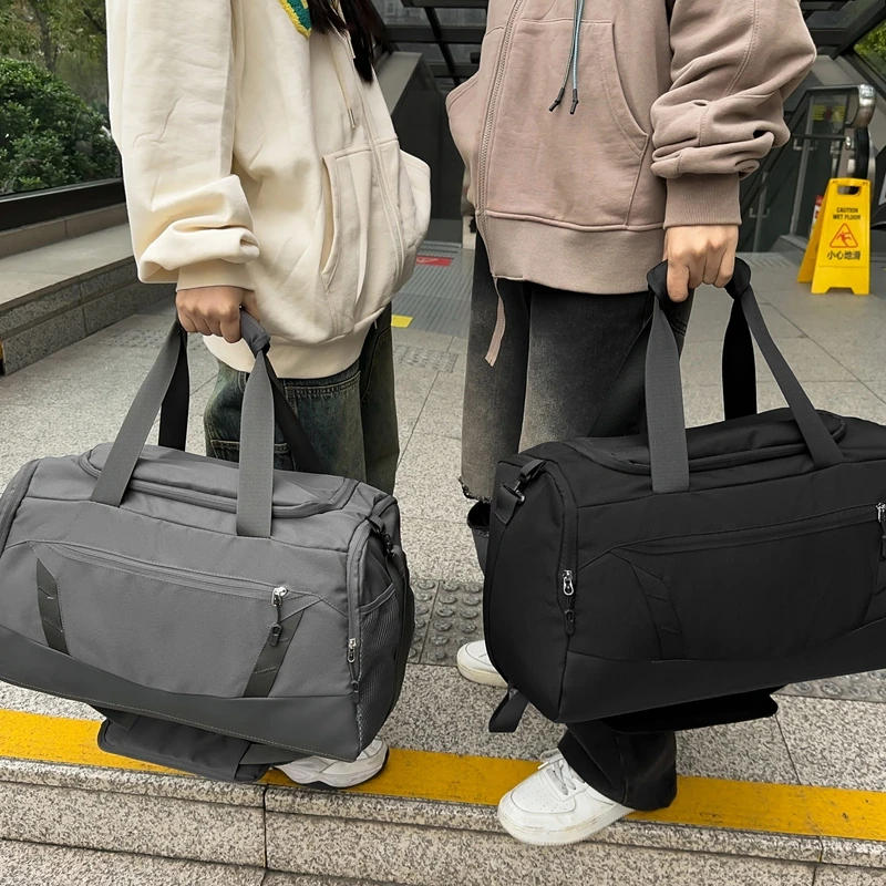 Lightweight Large Capaci Handheld Travel Bag for Men And Women Sports Fitn Yoga Bag ort Trip Portable Lage Bag сумка 가방
Lightweight Large Capaci Handheld Travel Bag for Men And Women Sports Fitn Yoga Bag ort Trip Portable Lage Bag сумка 가방