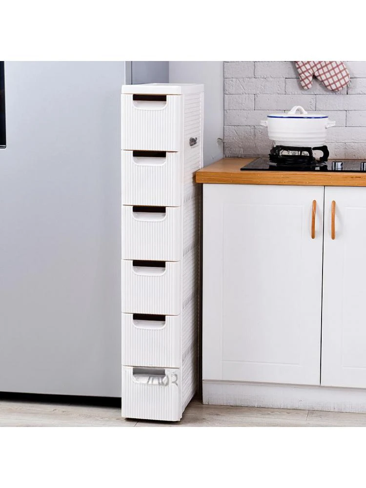 19cm Drawer Type Slotted Storage Cabinet Kitchen Storage Cabinet Bathroom Gap Shelf Plastic Narrow Side Cabinet
19cm Drawer Type Slotted Storage Cabinet Kitchen Storage Cabinet Bathroom Gap Shelf Plastic Narrow Side Cabinet
