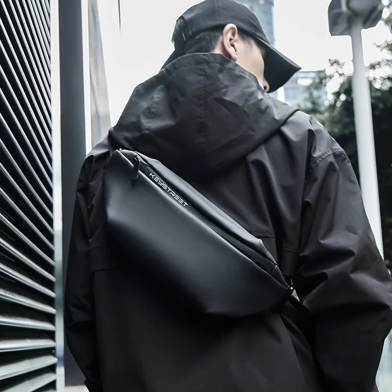 Fashionable Chest Bag, Mini Crossbody Bag, Casual Multi-Functional Large-Capacity Small Shoulder Bag, Hip-Hop Functional Men's Waist Bag
Fashionable Chest Bag, Mini Crossbody Bag, Casual Multi-Functional Large-Capacity Small Shoulder Bag, Hip-Hop Functional Men's Waist Bag