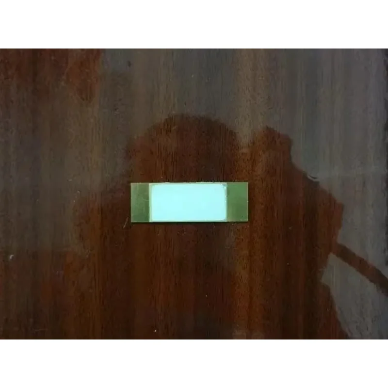 Parallel Dual-crystal Piezoelectric Slices, Ceramic: 30mmx10mmx0.2mm; Substrate: 50mmx10mmx0.2mm
Parallel Dual-crystal Piezoelectric Slices, Ceramic: 30mmx10mmx0.2mm; Substrate: 50mmx10mmx0.2mm