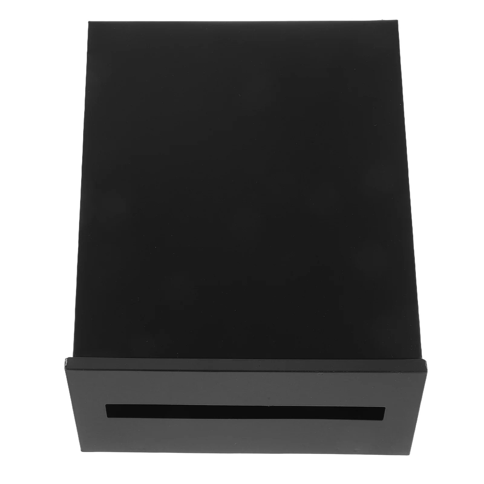 Suggestion Box Black Iron Wall Mounted Deposit Box For Office Voting Anonymous Feedback Rustic Metal Mailbox Letter Slot
Suggestion Box Black Iron Wall Mounted Deposit Box For Office Voting Anonymous Feedback Rustic Metal Mailbox Letter Slot