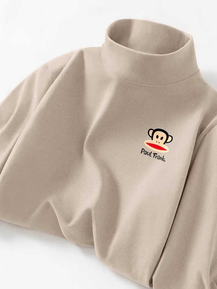 Мужская термофутболка с длинным рукавом, на флисовой подкладке, с высоким воротником, зимний базовый слой, модный городской стиль, с животным принтом
Мужская термофутболка с длинным рукавом, на флисовой подкладке, с высоким воротником, зимний базовый слой, модный городской стиль, с животным принтом