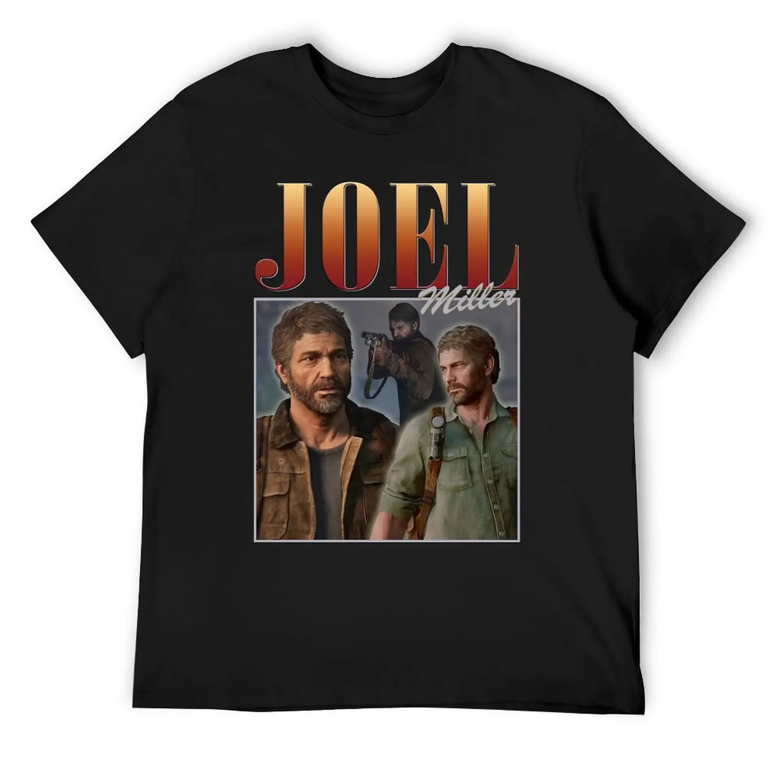 Joel Miller Retro T-Shirt funny shirt cotton T-shirts oversize boys whites Luxury man plain black t shirts men
Joel Miller Retro T-Shirt funny shirt cotton T-shirts oversize boys whites Luxury man plain black t shirts men