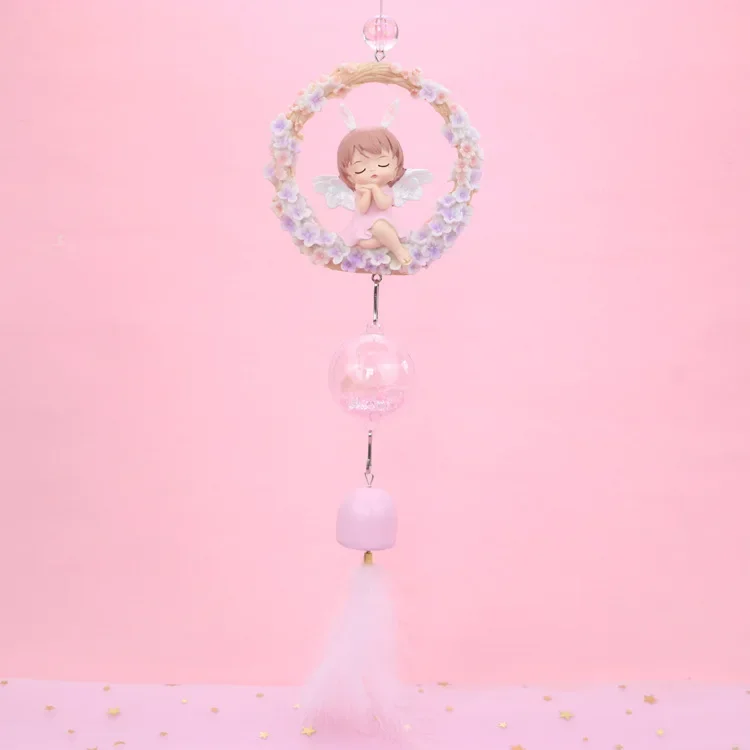 Resin Dream Angel Wind Bell Cartoon Wind Chime Cute Girl Bedroom Room Hanging Pendant Kid Birthday Gift Garden Home Decoration
Resin Dream Angel Wind Bell Cartoon Wind Chime Cute Girl Bedroom Room Hanging Pendant Kid Birthday Gift Garden Home Decoration