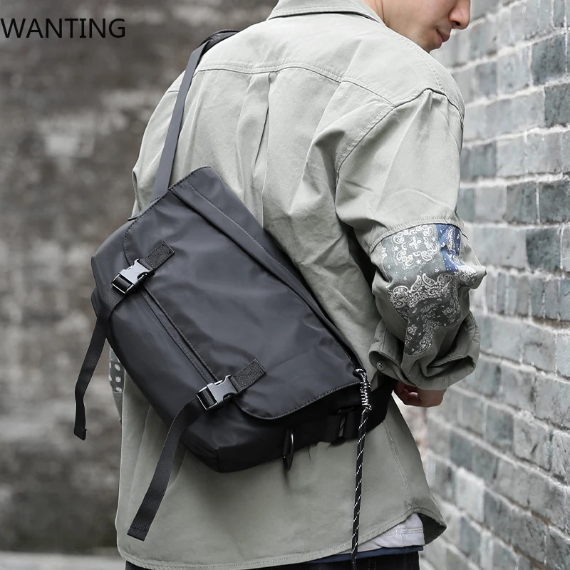 Men Bag Shoulder Bags Briefcase Waterproof Crossbody Sling Bag Men Fashion Casual Travel Bags For Men Bolsa
Men Bag Shoulder Bags Briefcase Waterproof Crossbody Sling Bag Men Fashion Casual Travel Bags For Men Bolsa