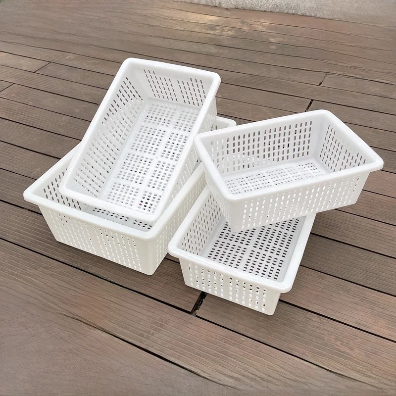 Large Rectangular Plastic Storage Basket Thick White Washing Vegetable Display Tray Kitchen Restaurant Showcase Toy Sorting B...
Large Rectangular Plastic Storage Basket Thick White Washing Vegetable Display Tray Kitchen Restaurant Showcase Toy Sorting B...