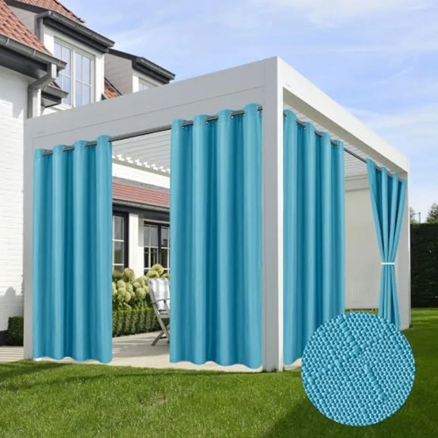 4 Panels Linen Outdoor Curtains for Patio Waterproof- Outside Curtains 54"x 84"-Indoor/Outdoor Curtains Weatherproof, Privacy f
4 Panels Linen Outdoor Curtains for Patio Waterproof- Outside Curtains 54"x 84"-Indoor/Outdoor Curtains Weatherproof, Privacy f