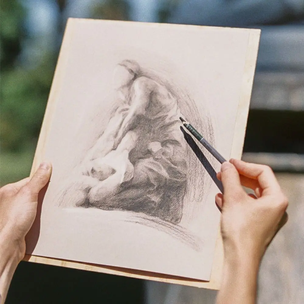 Professional Smooth Sketching Pencil Graphite Mixed Soft Charcoal Pencil Painting Art Supplies Drawing Pencil Set Artist Pencils
Professional Smooth Sketching Pencil Graphite Mixed Soft Charcoal Pencil Painting Art Supplies Drawing Pencil Set Artist Pencils