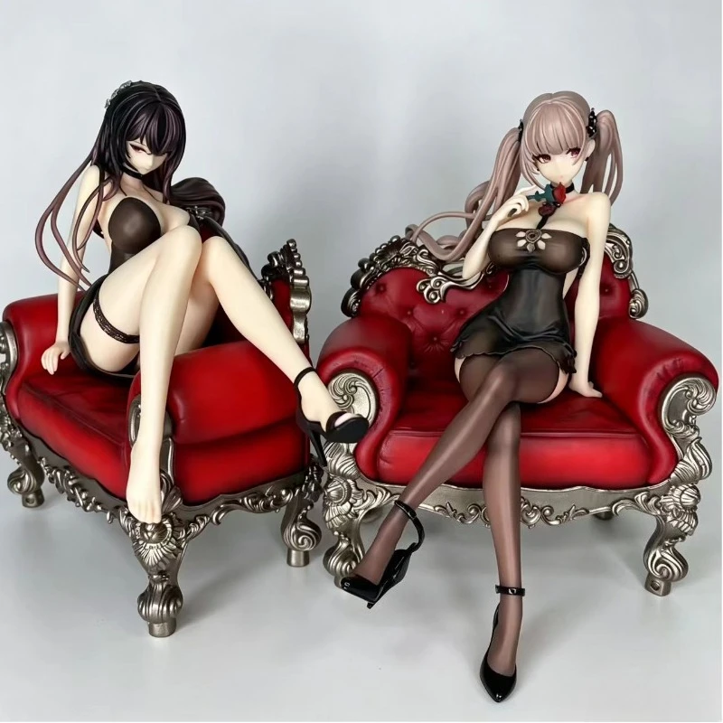 Soft, cute and sexy pretty girl Azur Lane Fearless formal dress, phoenix Sofa color Anime Meishao Handmade Trendy toy dolls gift
Soft, cute and sexy pretty girl Azur Lane Fearless formal dress, phoenix Sofa color Anime Meishao Handmade Trendy toy dolls gift