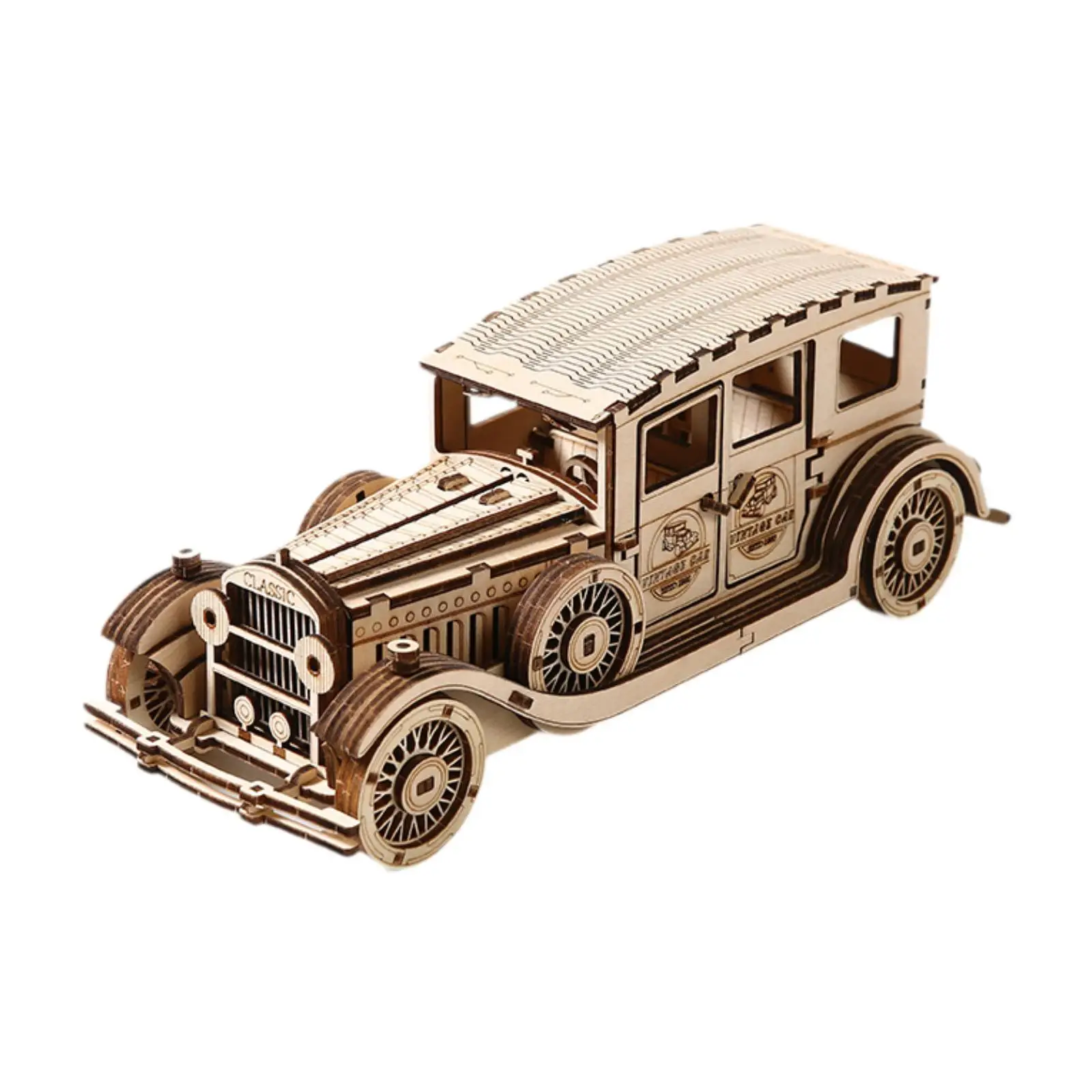 3D Wooden Classic Car Puzzle Retro Car Model Building Ornament,Creativity,Jigsaw Toy,Mechanical Wood Model for Teens Adults
3D Wooden Classic Car Puzzle Retro Car Model Building Ornament,Creativity,Jigsaw Toy,Mechanical Wood Model for Teens Adults