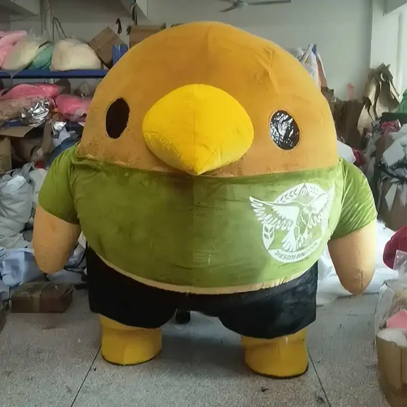 Bird Inflatable Mascot Costume Advertising Campaign Display Carnival Party Costumes Role-playing Without Battery
Bird Inflatable Mascot Costume Advertising Campaign Display Carnival Party Costumes Role-playing Without Battery